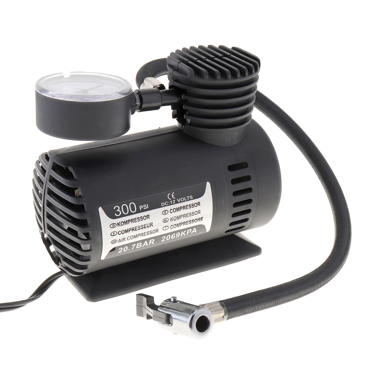 Brand New Portable 12V 300PSI Electric Pump Air Compressor Tire
