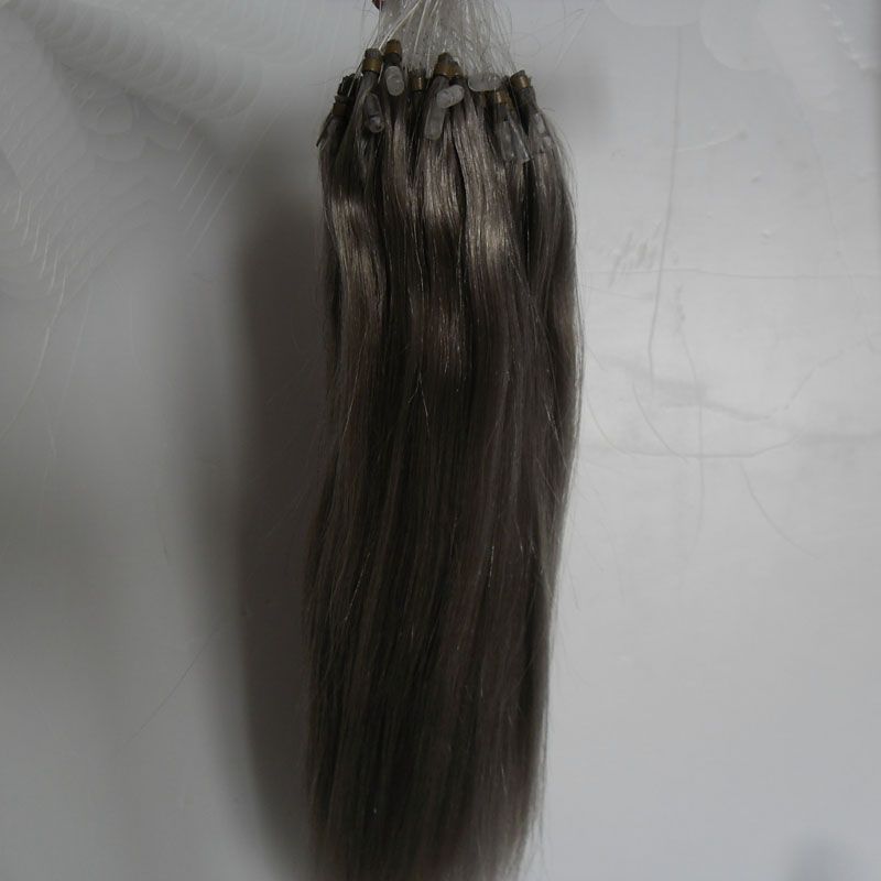 7a micro bucle extensiones brasileñas 100 g / paquete 10 