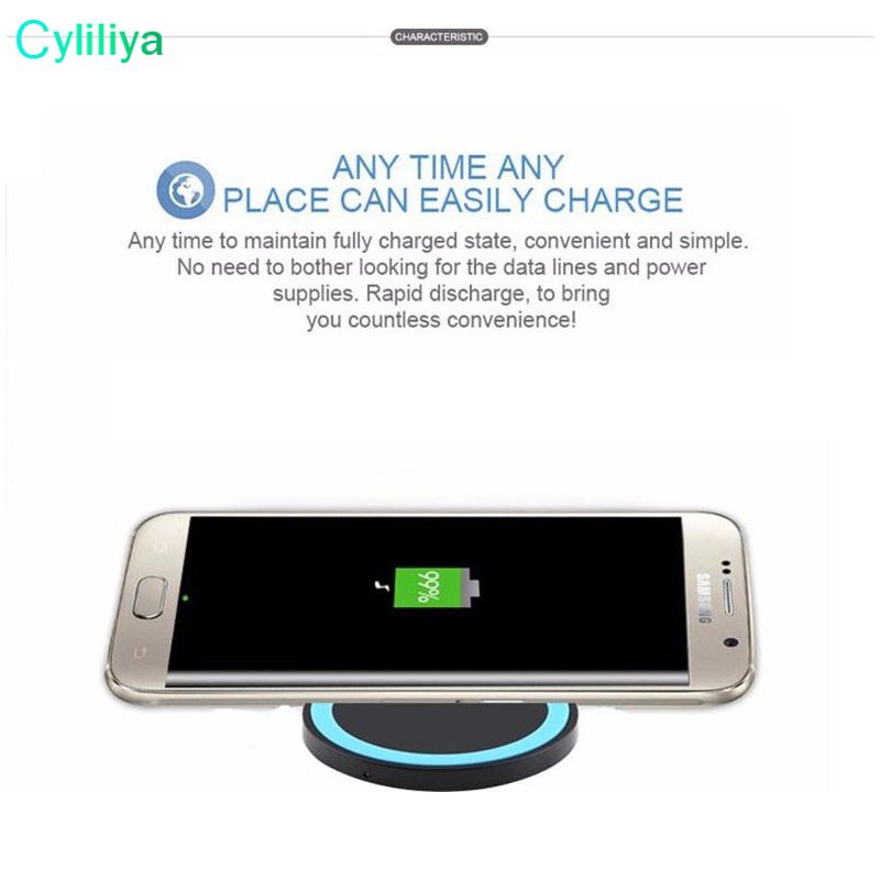 2020 Q5 Universal Wireless Charger Pad Portable Power Band Q1 Standard For S6 S7 S8 Iphone With Retail Package From Shenzhenwholesale 2 38