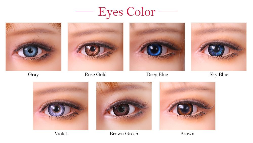 Sex Doll Eyes Different Color Eyes For Real Silicone Sex Dolls Tpe