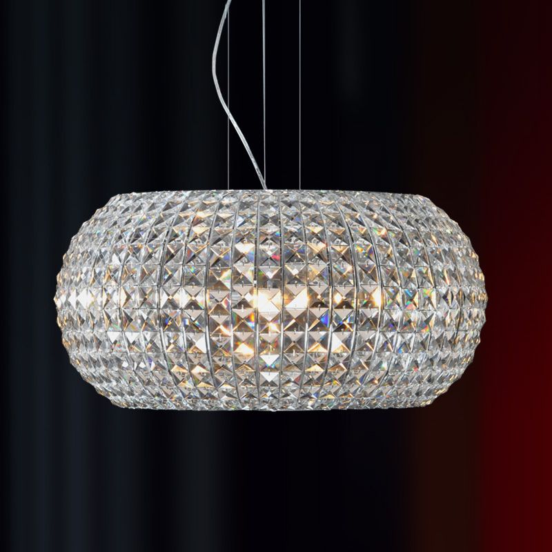 Modern Luxury Pumpkin Crystal Beaded Pendant Lamp Home Design Lights Modern Luxury Pumpkin Crystal Beaded Pendant Lamp Home Design Lights Contemporary Light Fixture For Dinning Room Bedroom Victorian Chandelier Gothic