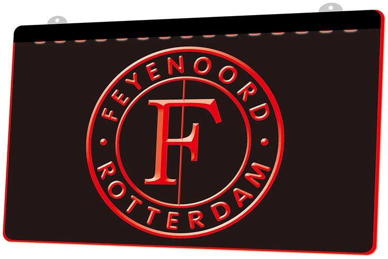 2019 ls432 r feyenoord rotterdam beer bar pub club logo decor