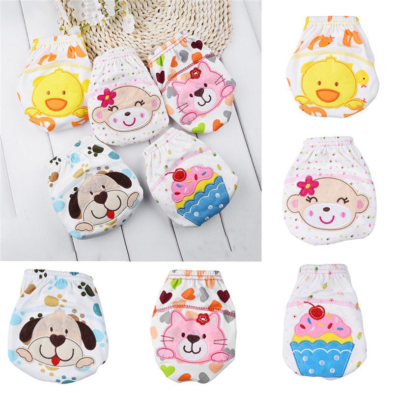 Acheter Dessin Anime Mignon Bebe Couches Couches Reutilisables Couche Lavable Nourrissons Enfants Bebe Coton Formation Pantalons Couches Changer De 5 Du Tec8 Fr Dhgate Com