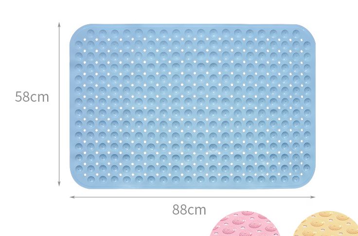 Padded Bathroom Non Slip Pad With Er Shower Mats Padded Bathroom Non Slip Pad With Er Shower Mats Tasteless Bath Waterproof Mat