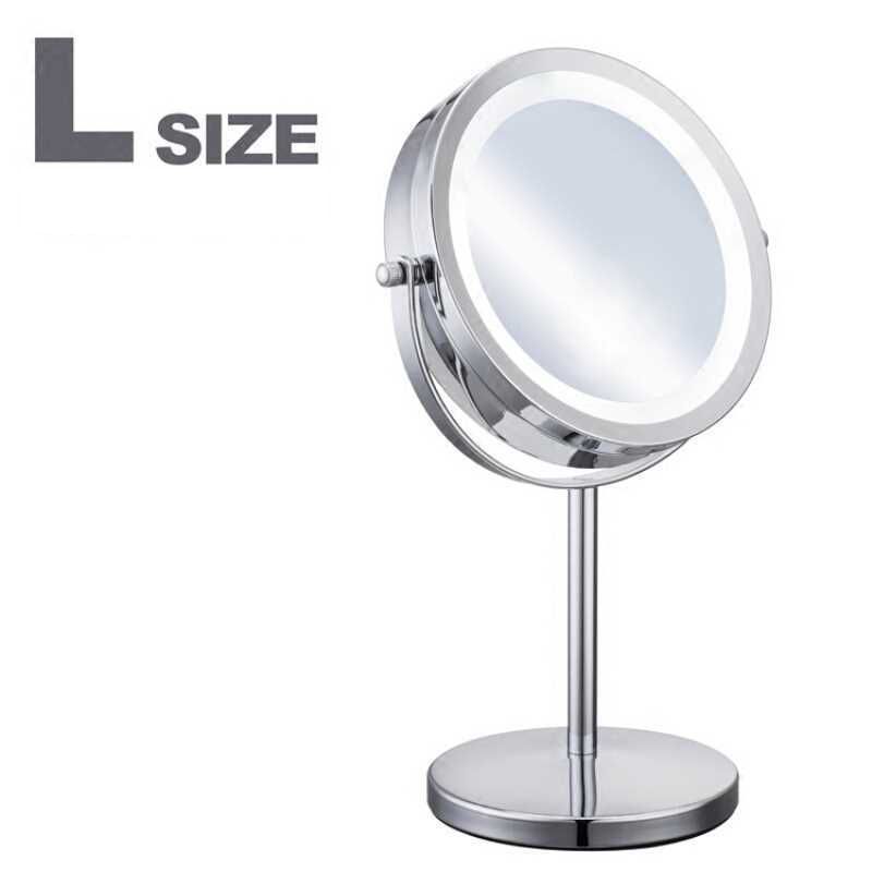 2018 Europe Ritzy 7 Inch Led Makeup Mirror Table Vanity Lights Two 2018 Europe Ritzy 7 Inch Led Makeup Mirror Table Vanity Lights Two Sided High Definition Magnification 10 Times Battery Style From Kirke