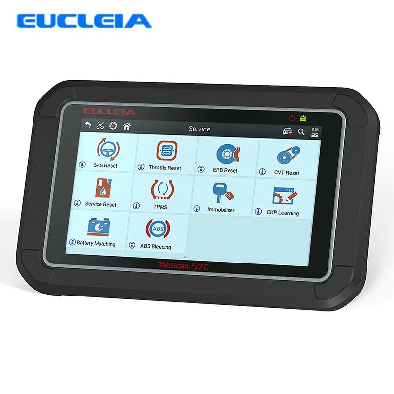 Automotive Scan Tool >> Eucleia S7c Full System Car Diagnostic Tool Professional Obd2 Auto Automotive Scan Tool >> Eucleia S7c Full System Car Diagnostic Tool Professional Obd2 Auto
