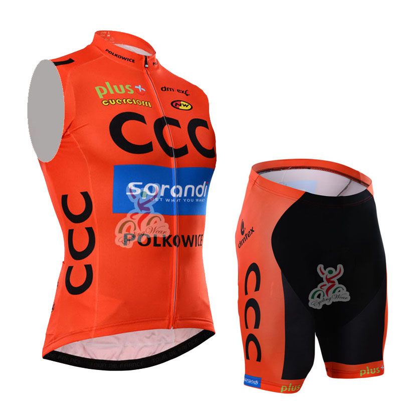 ccc cycling team jersey