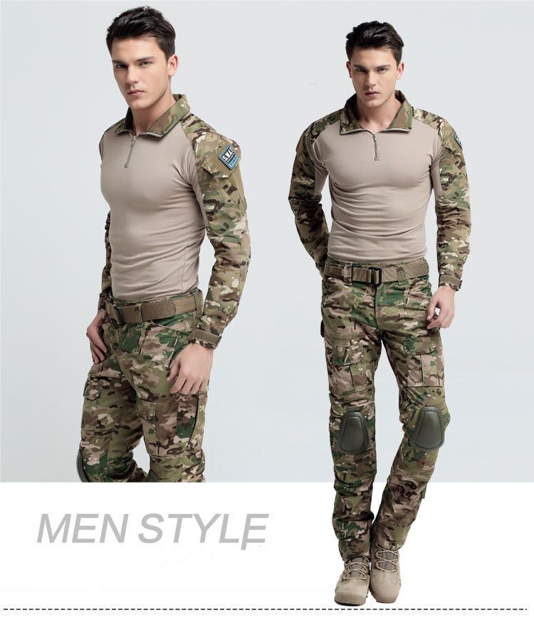 esercito abbigliamento