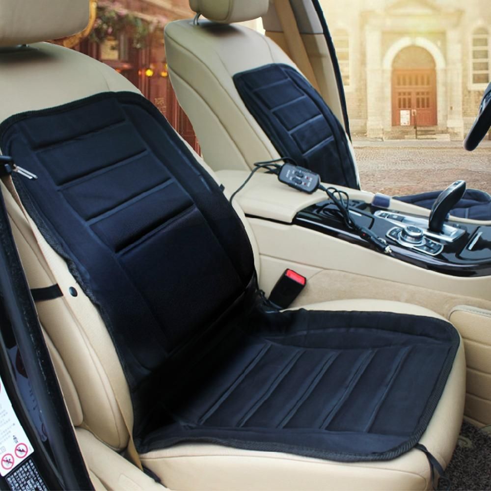 12v Car Heated Seat Cushion Cover Winter Warm Hot Auto Heat