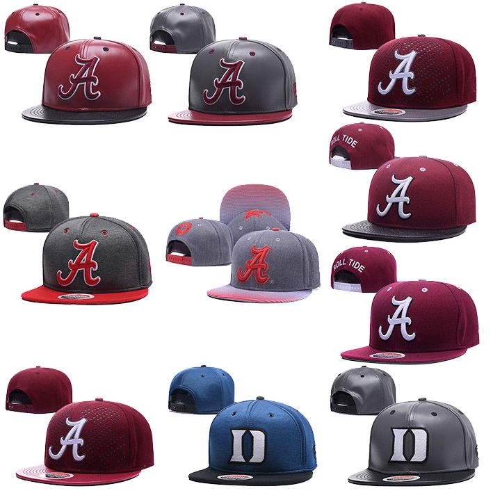 2019 NCAA Duke Blue Devils Snapbacks Mens Alabama Hats 2018 Caps USA College Letter A D Logo