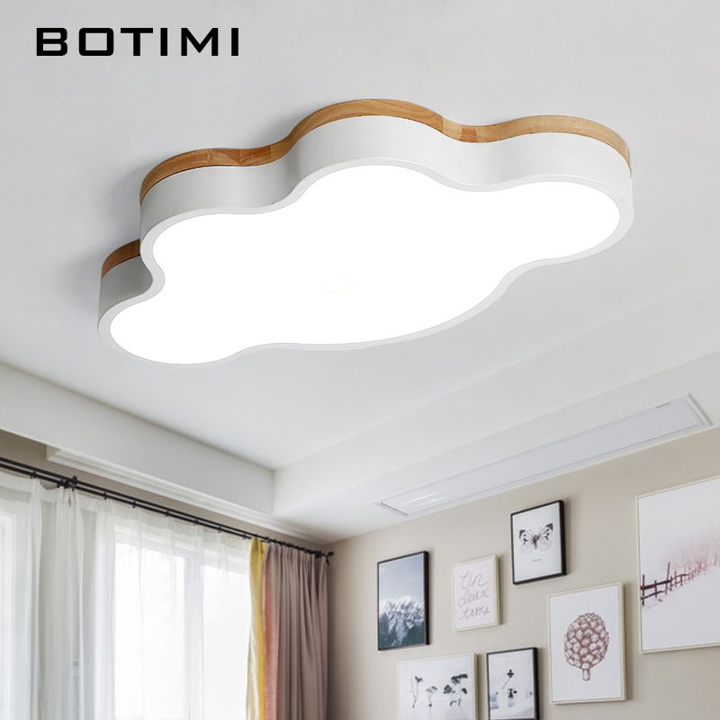 Großhandel Botimi Round Wooden Led Deckenleuchten Mit Fernbedienung ... Großhandel Botimi Round Wooden Led Deckenleuchten Mit Fernbedienung ...