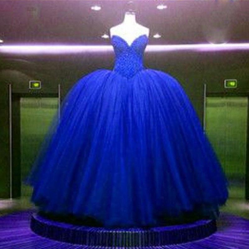 royal blue 15 dresses 2018