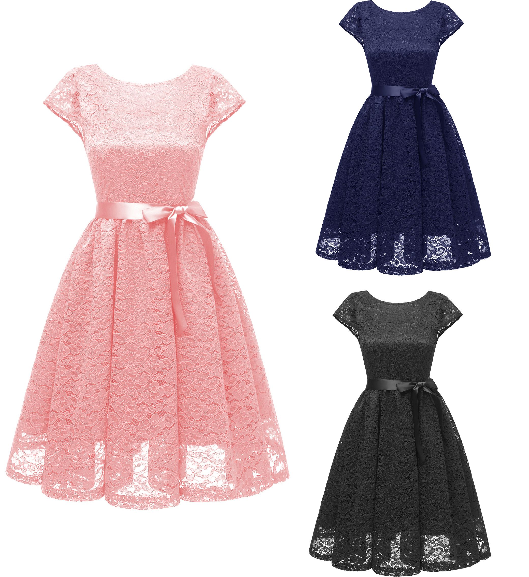 Summer Vintage Cocktail Dresses