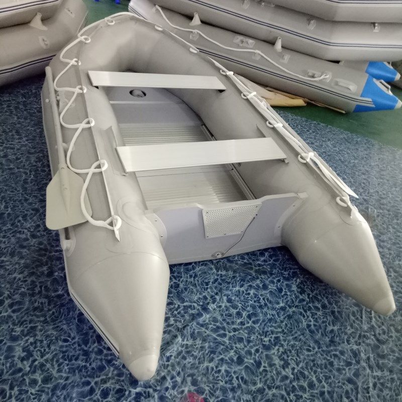 Compre Venta Al Por Mayor Piso De Aluminio Bote Costilla Inflable 3 4