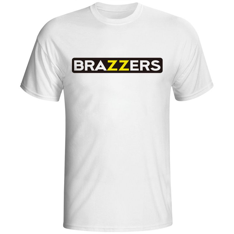 Homme Acheter Hipster De T Brazzers Imprimer Shirt Homme Drôle Femme drrwq587