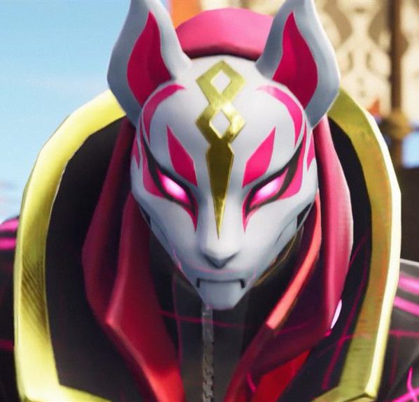 grosses bild ansehen - fortnite fuchs maske