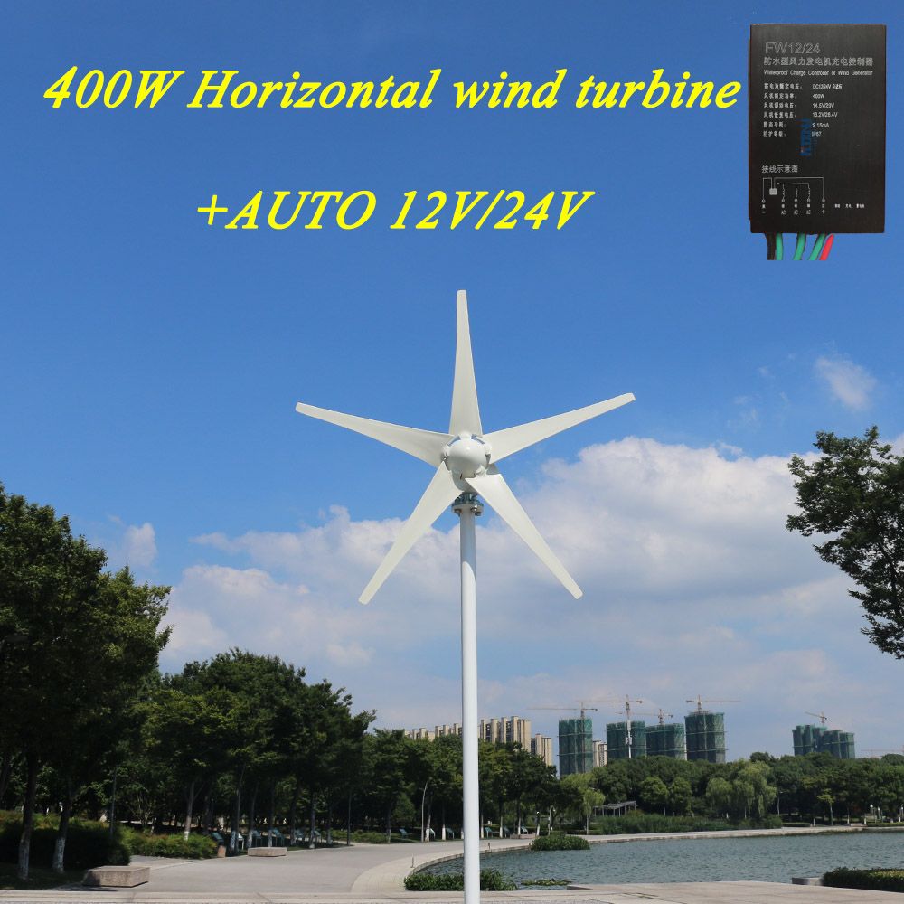 100 Watt To 400 Watt, 12V/24V Charge Controller
