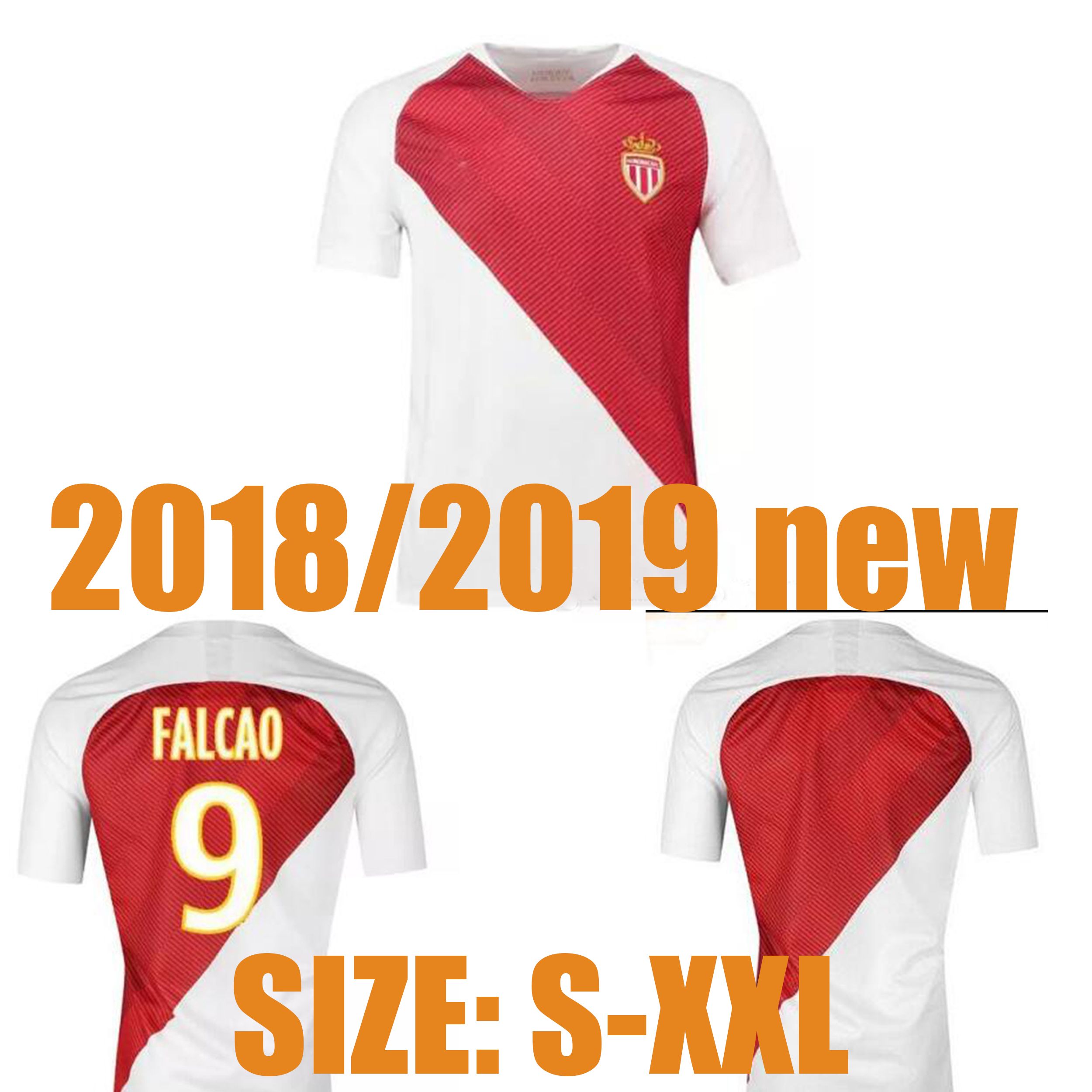 Maglia Home AS Monaco JEMERSON Maglia Home AS Monaco JEMERSON
