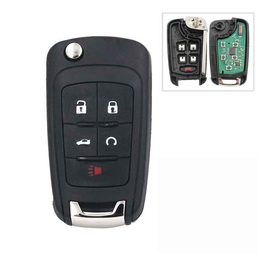 Keyless Entry Remote >> Car 5button Keyless Entry Remote Key Fob For Chevrolet 433mhz With Keyless Entry Remote >> Car 5button Keyless Entry Remote Key Fob For Chevrolet 433mhz With