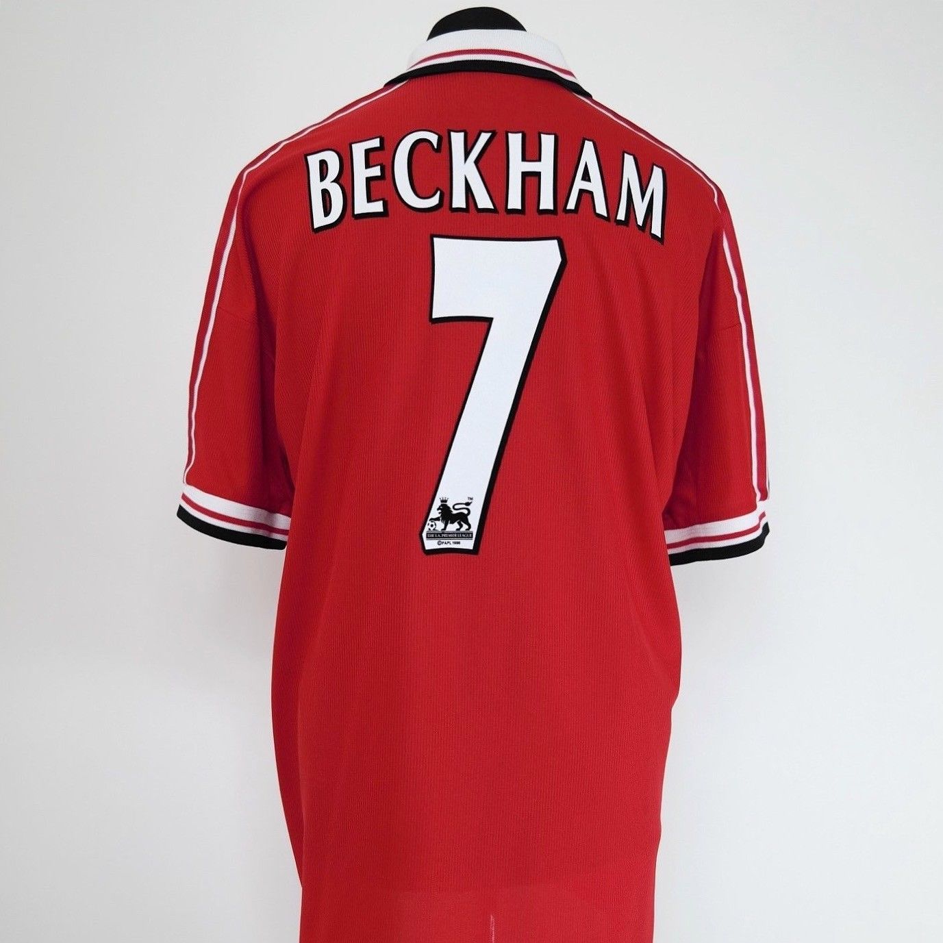 2020 Retro Jersey Old Football Shirt BECKHAM#7 GIGGS#11 Retro Jersey ...