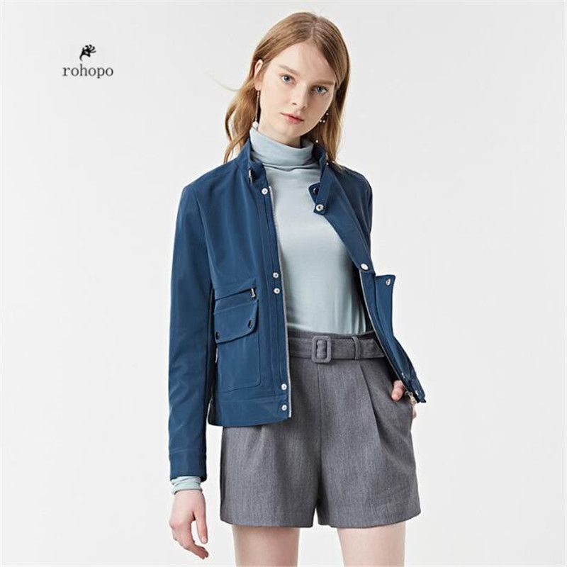2018 Sky Blue Women S Noble Slim Suede Leather Jacket Female Tassel 2018 Sky Blue Women S Noble Slim Suede Leather Jacket Female Tassel Solid Woman Short Fashion Outwear Official Casual From Vikey13