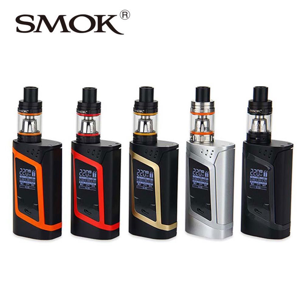 smok 220w what for alien coil 220W Kit Edition TFV8 3ml Baby SMOK Standard Alien With