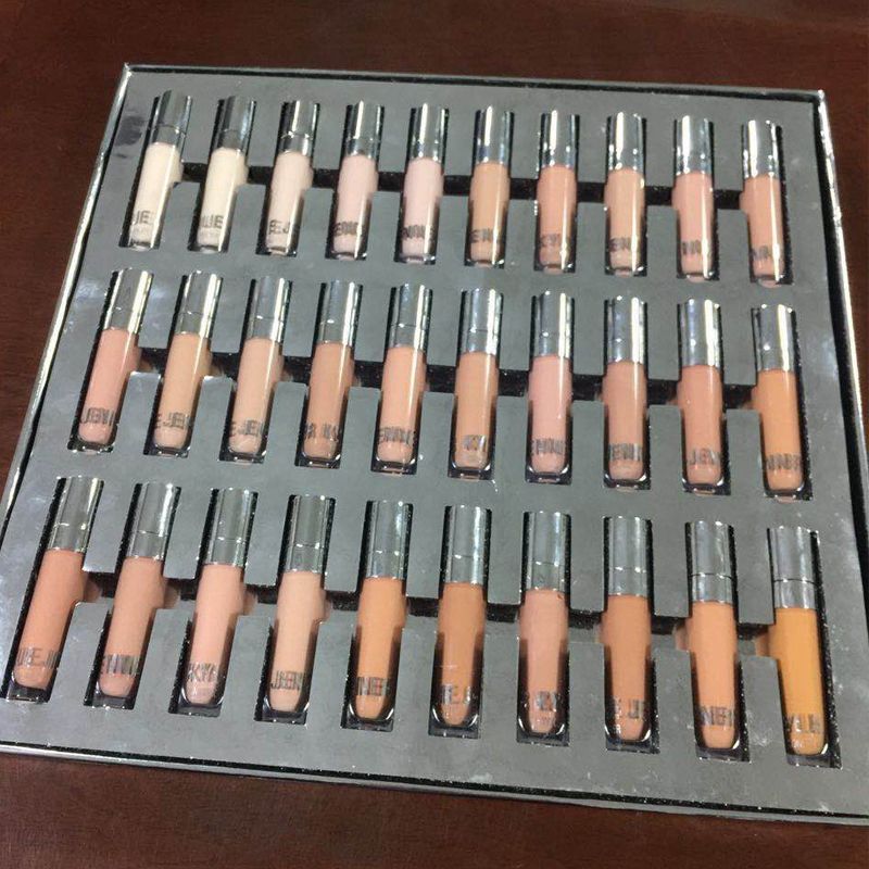 Kylie Jenner Liquid Foundation Set Concealer Longlasting Makeup Face