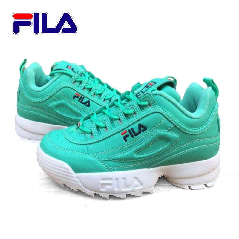 scarpe fila verde acqua