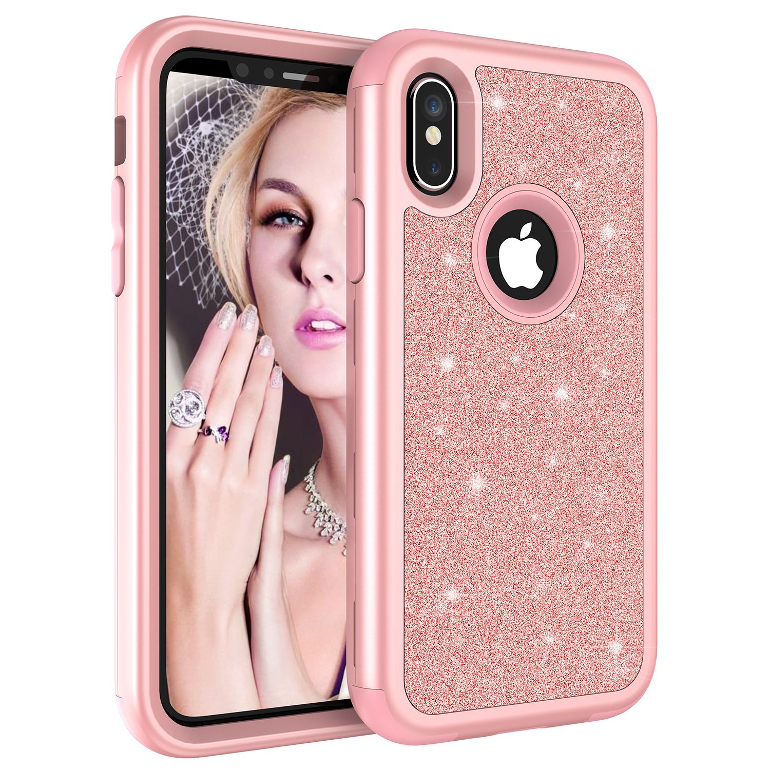 carcasa rosa brillante samsung s9 plus carcasa rosa brillante samsung s9 plus
