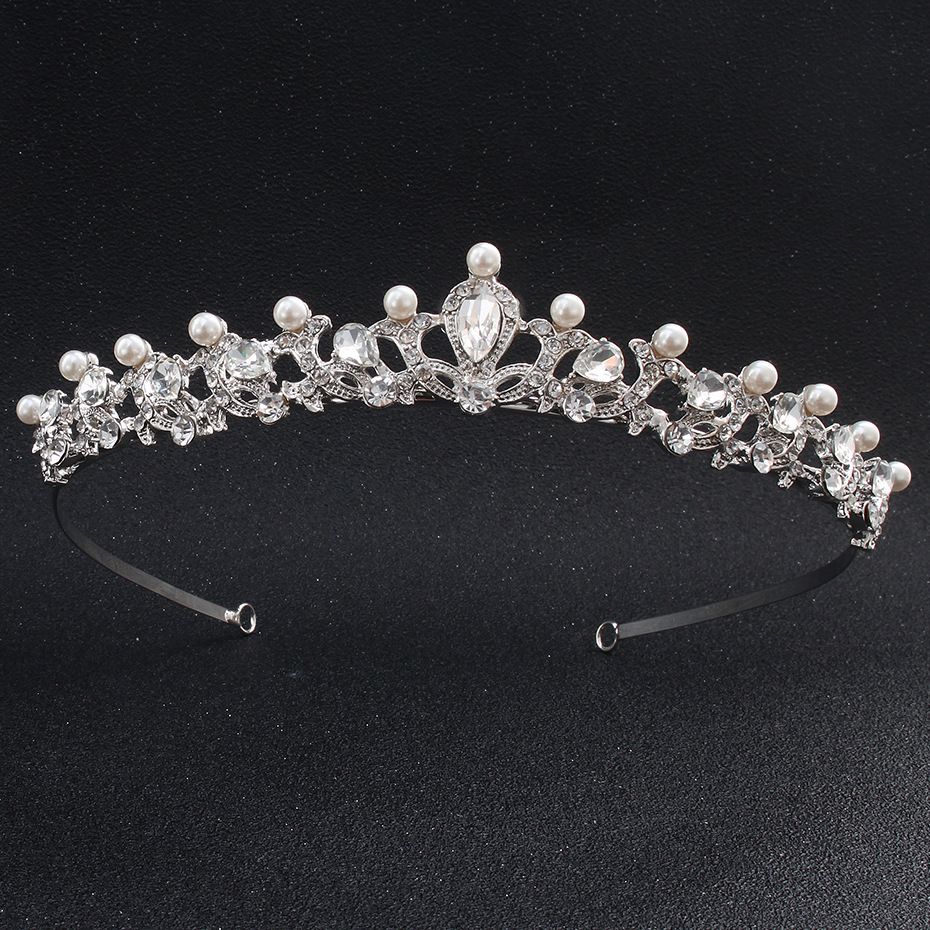 Fashion week Women and Girls rhinestone tiaras for girls Fashion style Women and Girls rhinestone tiaras for lady