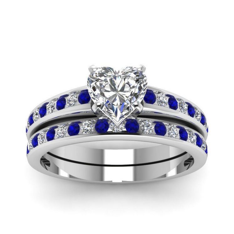 18 K Plaqué or rose ronde Cut Blanc Saphir Femmes Bague de mariage Taille 6-10
