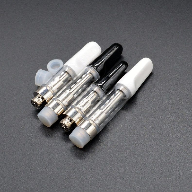 510 Ceramic Drip Tip Atomizer Vaporizer Pen Cartridge O Pen 0.5 1.0