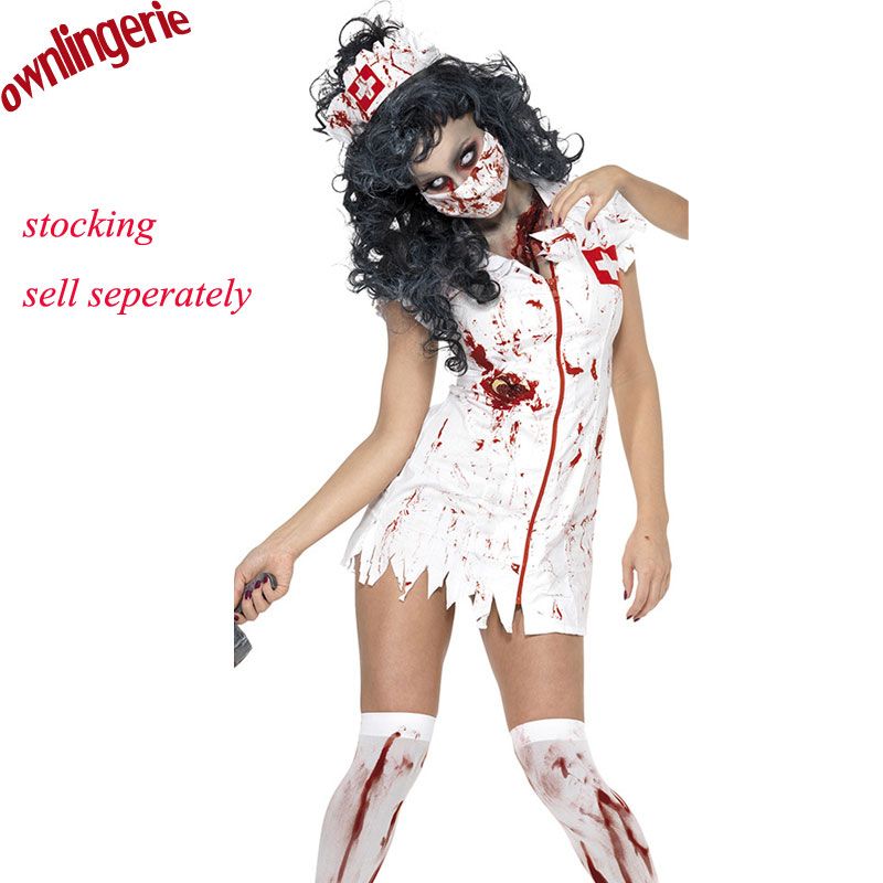 mxl adult ragged sexy scary costume mummy costumes zombie halloween costumes blood sexy nurse for women cosplay nurse costume bunny costume from cagney