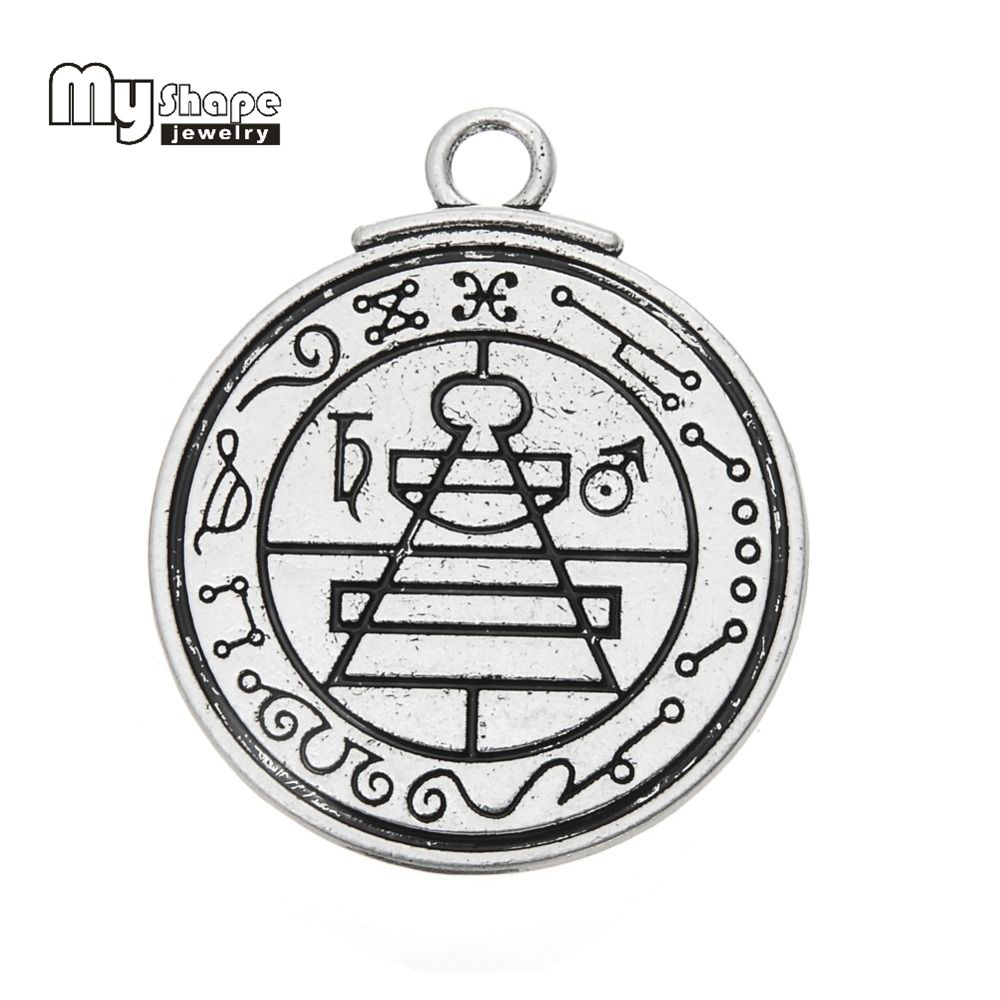 2019 My Shape Antique Silver Plated Secret Amulets And Talismans My Shape Antique Silver Plated Secret Amulets Jpg