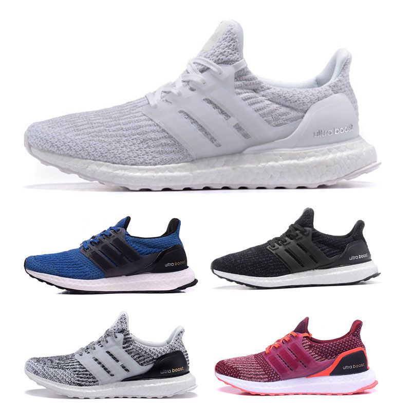 Adidas Ultra Boost Ultra Boost 3.0 4.0 Dreifach Schwarz und Weiß Primeknit Oreo CNY Blau Grau Männer Frauen Laufschuhe Ultra Boosts Ultraboost Sport ... Adidas Ultra Boost Ultra Boost 3.0 4.0 Dreifach Schwarz und Weiß Primeknit Oreo CNY Blau Grau Männer Frauen Laufschuhe Ultra Boosts Ultraboost Sport ...