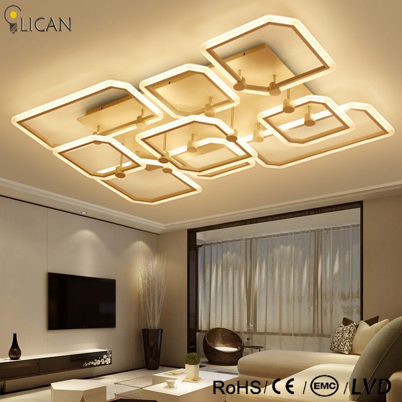 2018 Lican Modern Led Ceiling Lights For Living Room Bedroom Home 85 2018 Lican Modern Led Ceiling Lights For Living Room Bedroom Home 85 265v Lamp Fixtures Re Plafonnier De Plafond From Cornelius