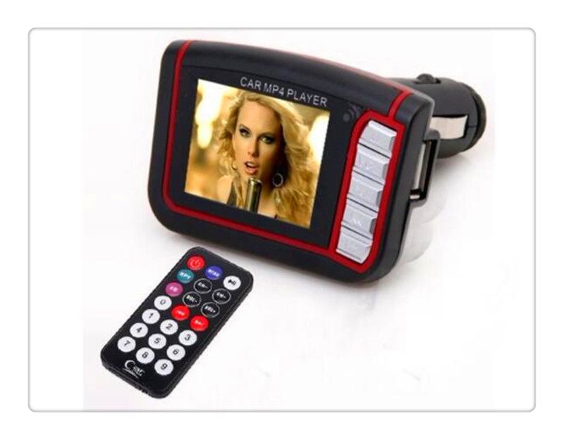 Car Kit MP3 Player Wireless FM Transmitter Modulator Wma Wireless USB SD MMC LCD With Remote