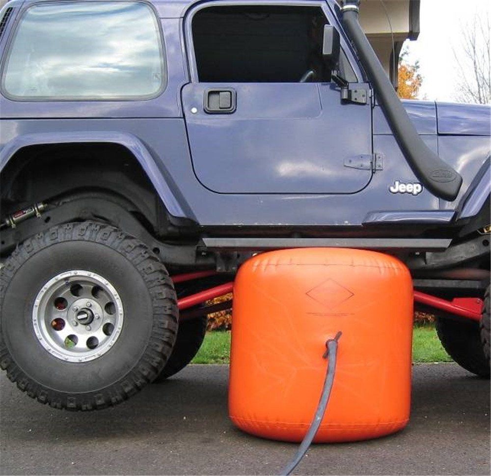 2020 Inflatable Car Jack Exhaust Air Jack Inflatable Jack Exhaust And