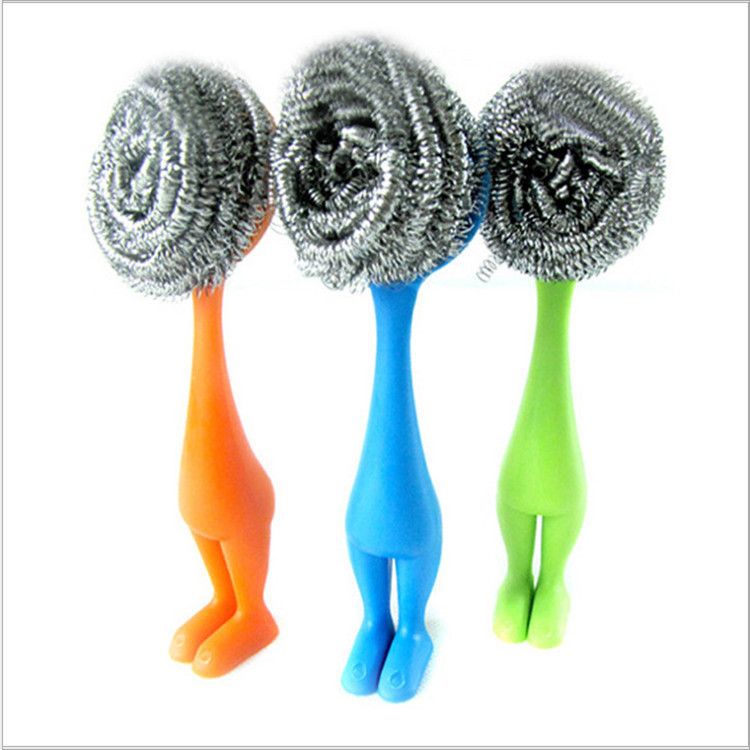 NEW Creative Kitchen Brush Cleaning Tool Can Be Vertical Small Kitchen