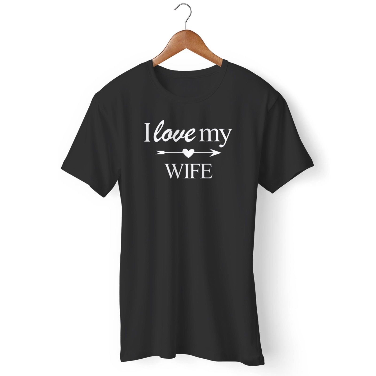 Großhandel Ich Liebe Meinen Ehemann Ich Liebe Meine Frau Just Married Braut 2 Mann Und Frau T Shirt Von Teestotal $11 56 Auf De Dhgate