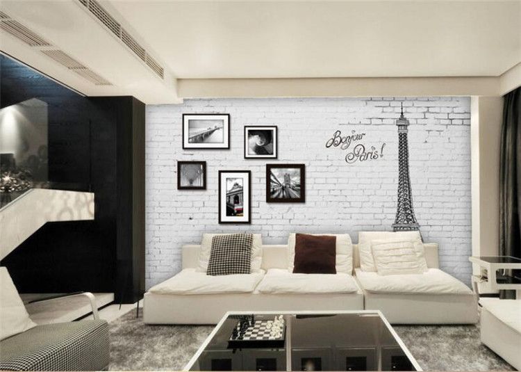 Gratuit Images Customize Any Size 3d Wallpaper Abstract Hand Painted Paris Eiffel dernière par
