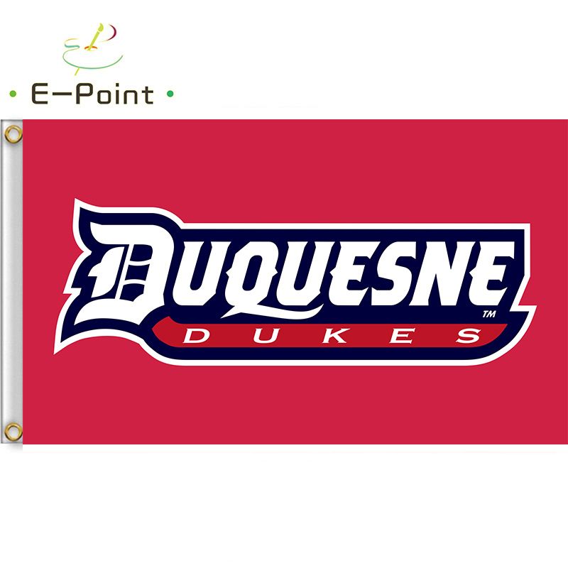 2020 Flag Of NCAA Duquesne Dukes Newly Polyester Flag 3ft*5ft 150cm