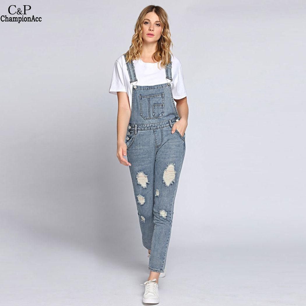 cute jean jumpsuits
