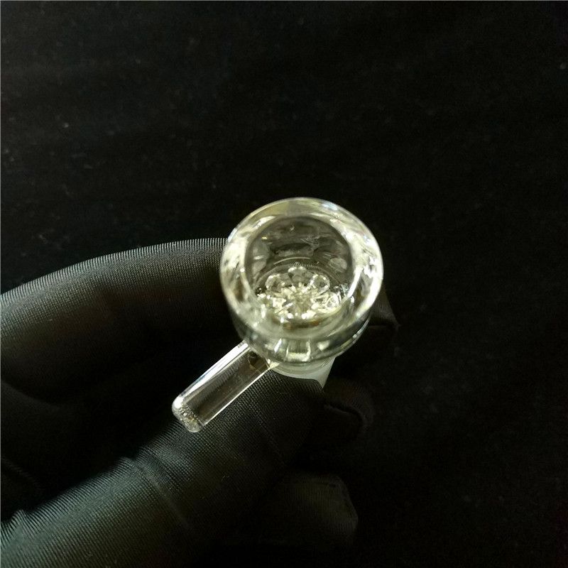 2019 Thick Glass Bowls Screen 14 Mm 18 Mm Male Joint Glass