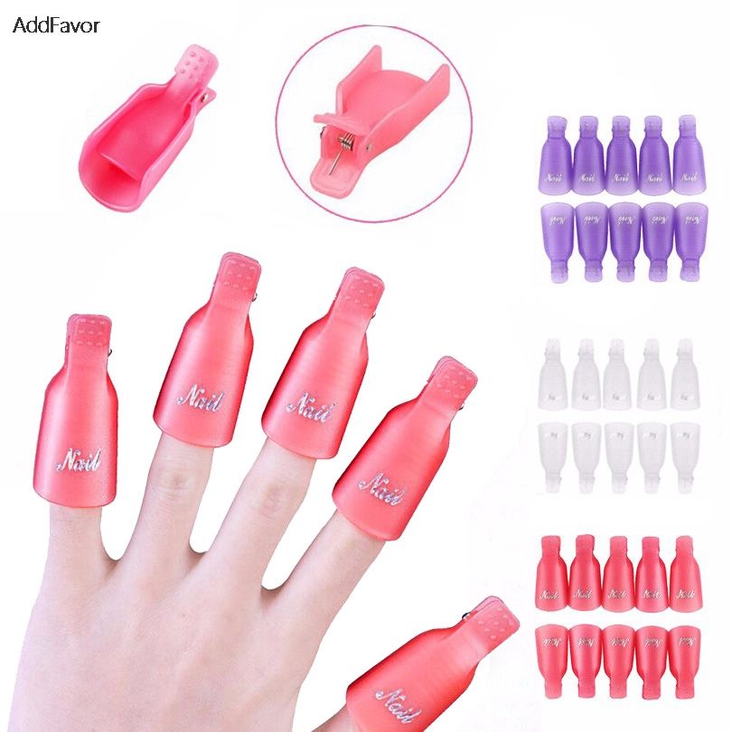 Addfavor Nail Polish Remover Cap Nail Gel Aid Clip Wrap Kit Art Addfavor Nail Polish Remover Cap Nail Gel Aid Clip Wrap Kit Art