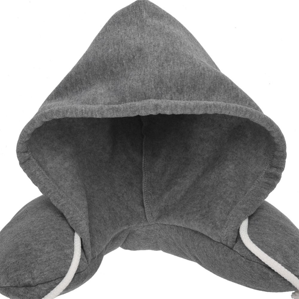 U Shaped Neck Pillow Cervical Case With Cap Fashion U Shaped Neck Pillow Cervical Case With Cap Fashion Comfortable Hooded Pullover Pillows Purple Chair From Huweilan 33 43 Dhgate Com