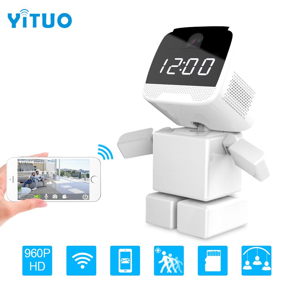 960P Wireless Robot IP WIFI Camera CCTV HD Camera Indoor Night Vision
