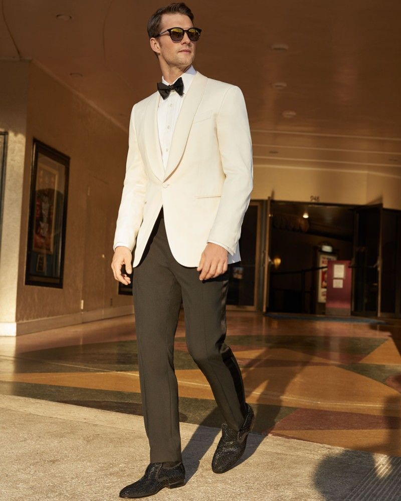 Black Pants Tuxedos Custom Made 