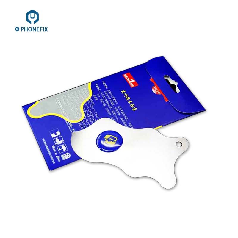 fixphone 0 1mm mechanic ultra thin stainless steel sheet material thin stainless steel sheet
