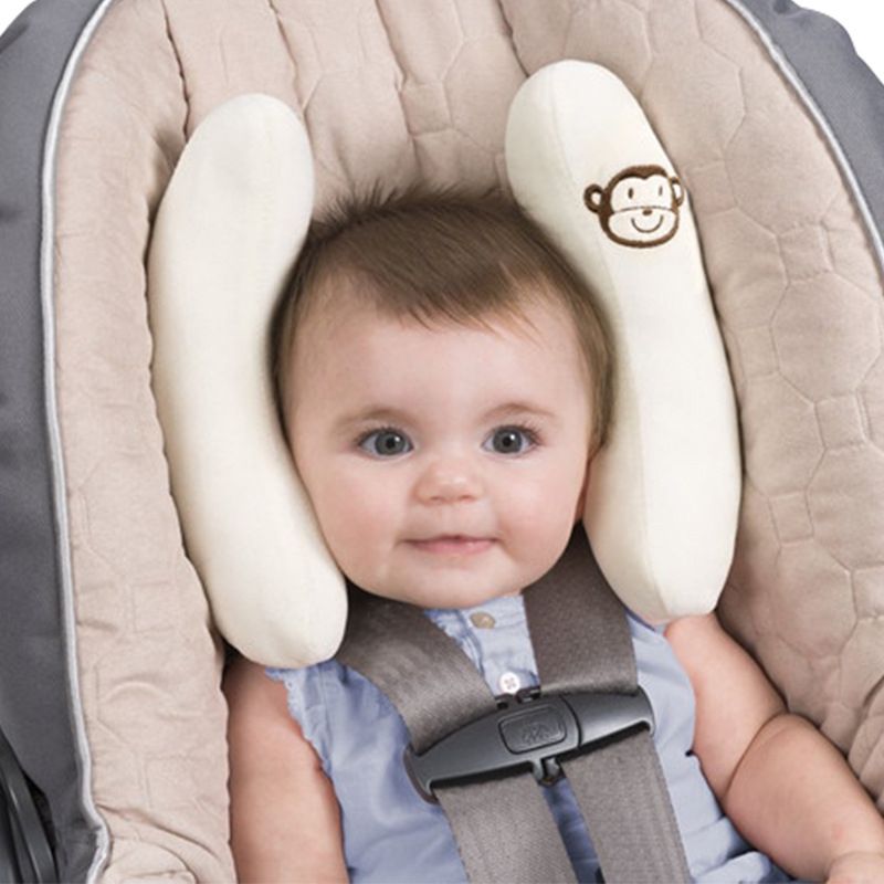 Baby Headrest Pillow Infant Adjustable Protection Head Neck Support Stroller Toddler Car Safety Seat Accessories